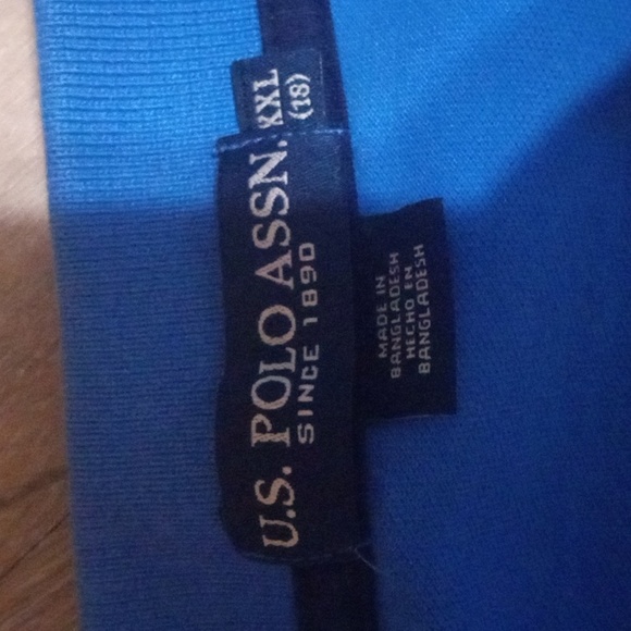 Blue U.S. Polo Association shirt - Picture 2 of 3